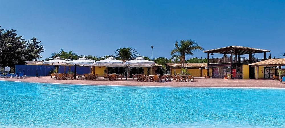Hotel Igv Club Baia Samuele à Sampieri Extérieur photo